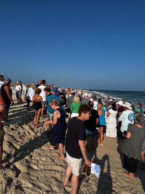 Assumption Feet in Water